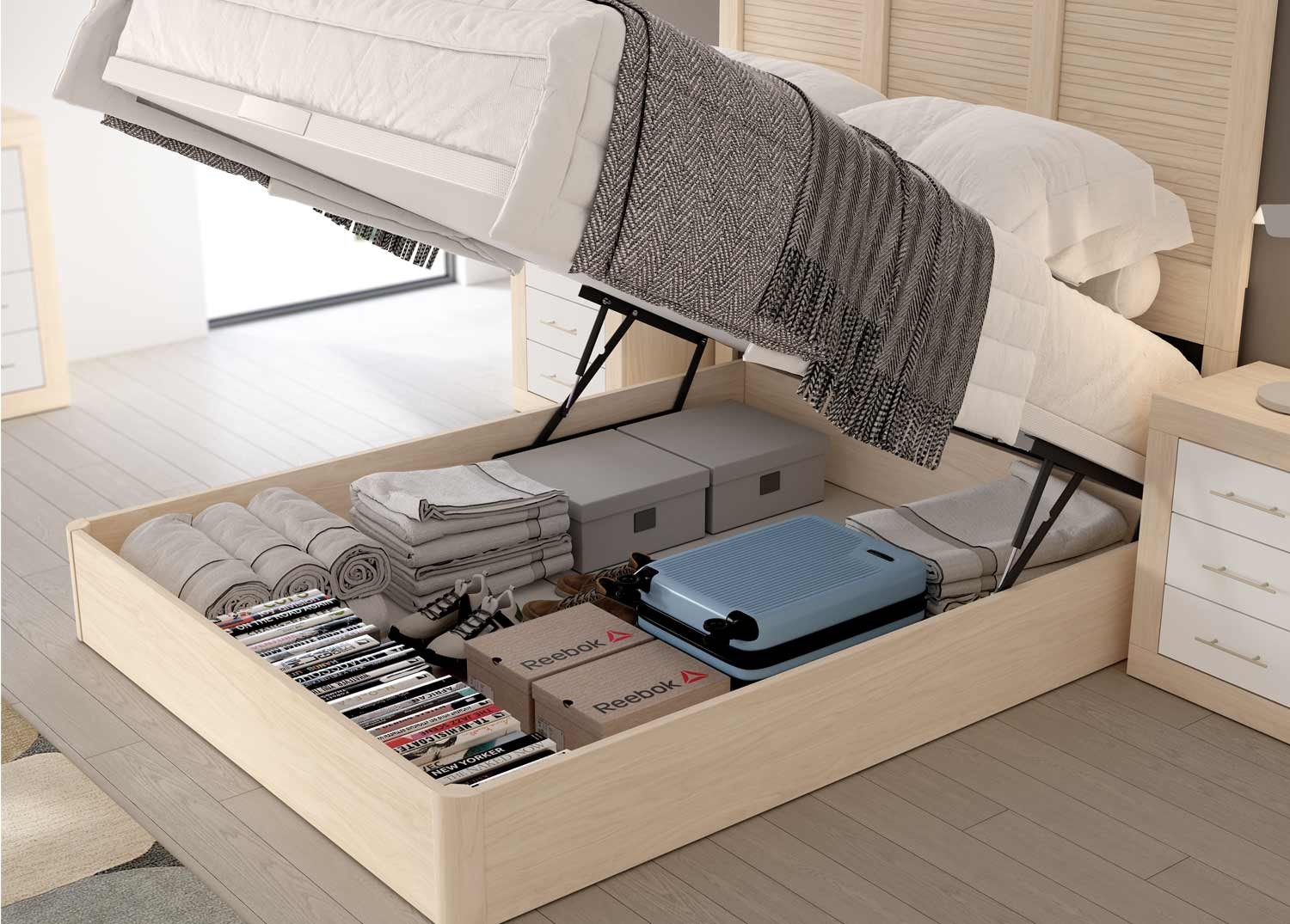 Canapé abatible modelo Basic