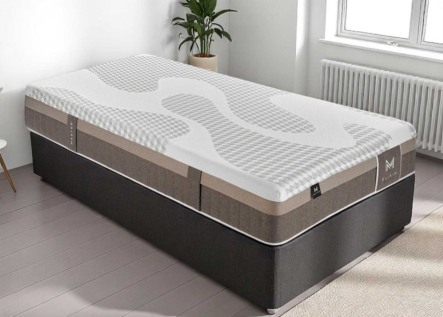 Descansa mejor con el colchón viscoelástico Pineda 90x190